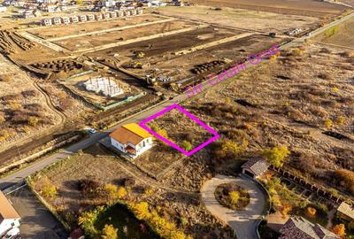 Teren Construcții intravilan de 750 mp, în Vladimirescu - 5