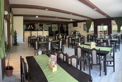 Restaurant complet func?ional pe malul Mure?ului de vanzare sau de inchiriat - 1