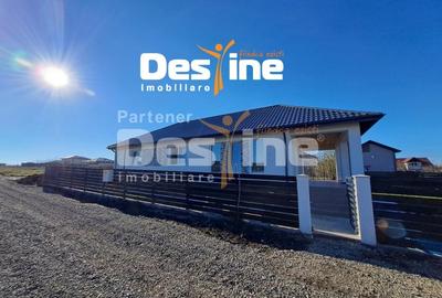 Casă individuală cu 3 camere cu Teren 470 Mp în Vorovești - 1