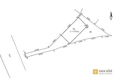 Centru, locuinta spatioasa D+P+E, disponibilitate imediata - 21