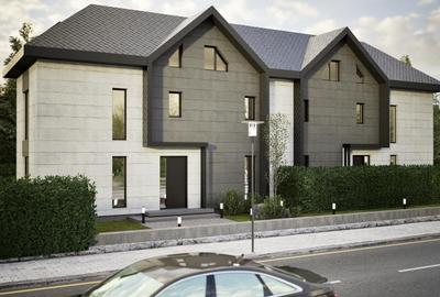 Casa deosebita P+1+M. Strada asfaltata. Constructie noua. - 6