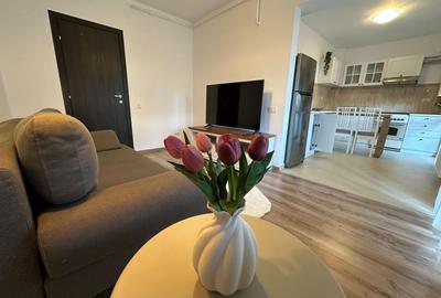 Apartament cu 2 camere decomandat, mobilat în Metalurgiei