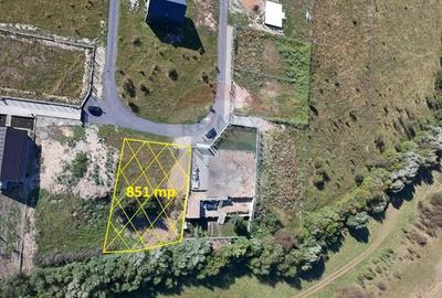 Teren de 851 mp, în Sud - 2