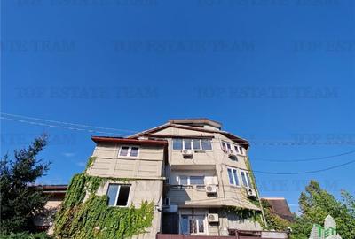 Vila 18 camere, 590 mp utili, pretabil sediu firma, cu toate utilitatile, aproap - 19