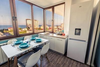Faleza Nord – Reyna | Apartament 3 camere, bloc nou, vedere la mare - 3