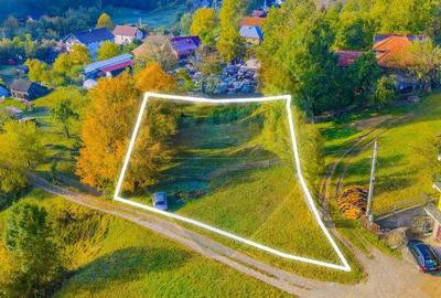 COMISION 0% Teren 1,564mp Moieciu de Jos/ Intravilan - 17