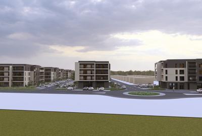VANZARE  APARTAMENT CU 3 CAMERE  CARTIER MAGNOLIA VILLAGE ZONA PAULESTI LACURI - 3