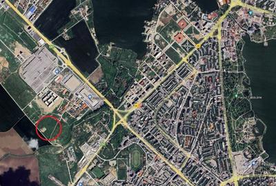 Teren de 6000 mp, în Tomis Nord