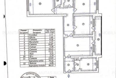 Apartament cu 4 camere semidecomandat în Drumul Taberei - 2