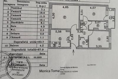 Apartament cu 3 camere decomandat în Aviației - 2