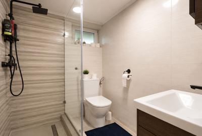 Casă individuală cu 4 camere cu Canalizare în Central - 9