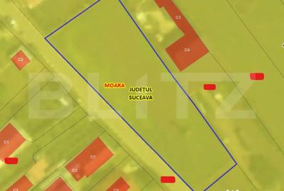 Teren de 1699 mp, în Central