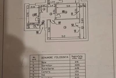 Apartament cu 3 camere decomandat, mobilat în Drumul Taberei - 10