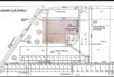 Teren de 1236 mp, în Moșnița Nouă