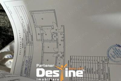 Apartament cu 3 camere semidecomandat, mobilat în Rahova