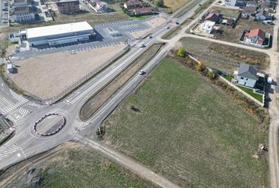 Teren Construcții intravilan de 1263 mp, în Moșnița Nouă - 2