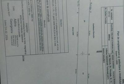 Casă cu Teren 1900 Mp în Central