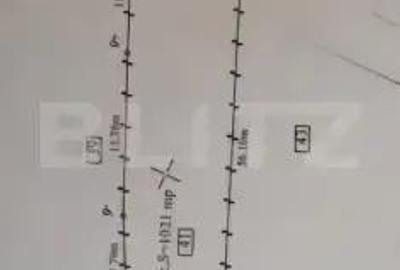 Teren 1021 mp + constructie renovabila - 1