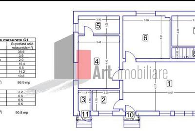 Domnesti, str. Fortului vand casa, 500mp - 5