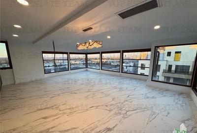 Penthouse de in zona Pipera, terasa 210 mp - 12