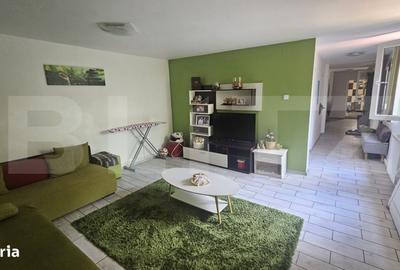 Casa spatioasa cu mansarda, curte amenajata cu gratar si beton, Zona Pucheni - 7