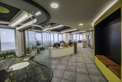 Sky Tower – Birouri clasa A+ Barbu Vacarescu – Floreasca, Metrou Aurel Vlaicu - 11