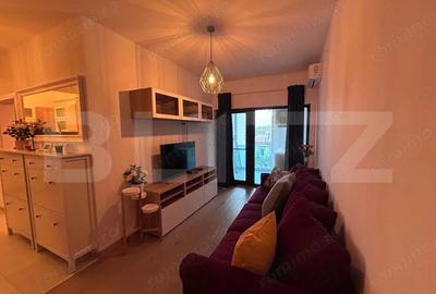 Studio modern, 40,6 mp, BLOC NOU, zona Piata Chiriac - 5