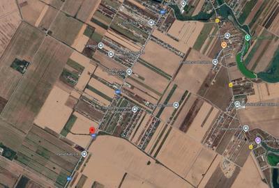 Teren Ideal Spatiu Comercial Berceni Vidra | 2709mp -utilitati | #MG17 - 1