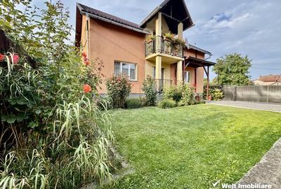 Casa 7 camere 140mp, garaj, teren 463mp, zona Horea, Floresti