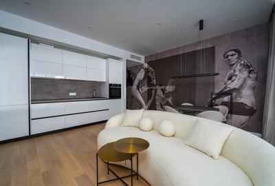 Apartament cu 2 camere semidecomandat, mobilat în Floreasca - 1