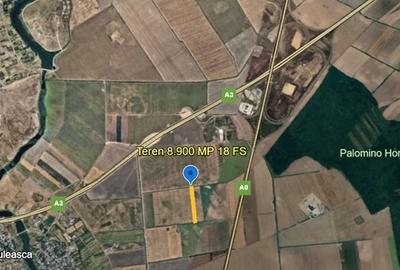 Vanzare Teren 8.900 MP Intravilan Tarla 15-Ștefanestii de Jos, Zona nod A3 - A0 - 2
