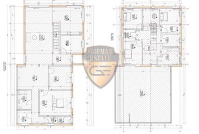 Vila la Rosu, Lumina, P+1 etaj, teren 478mp, terasa 100mp, 275 mp utili - 10