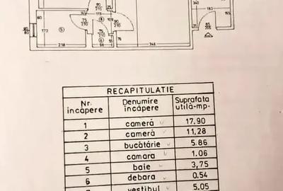 Apartament 2 camere MedLife Grivita -Mobilat utilat-Metrou 1 Mai - 16