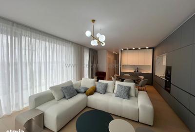 Apartament cu 3 camere, mobilat în Băneasa - 13