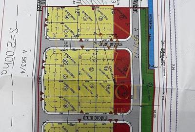 Teren intravilan pentru locuinte 7788 mp I Sacalaz Teren intravilan pentru locuinte 7788 mp I Sacalaz - 1