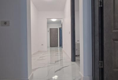 Dacia - 3 camere decomandate,  totul nou, centrala gaze, etaj parter cu balcon - 3