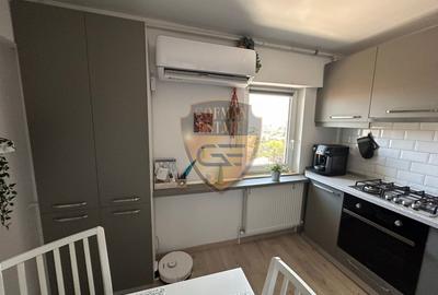 Apartament 2 camere cu loc parcare, zona Tomis 3, centrala gaze, A/C - 26