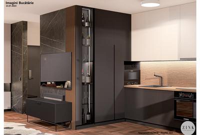 Apartament cu 2 camere semidecomandat, mobilat în Plopilor - 6