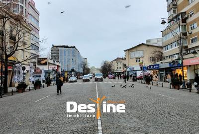 Pietonal Ștefan cel Mare – spatiu comercial 40 mp, utilat cu AC, grup sanitar - 2