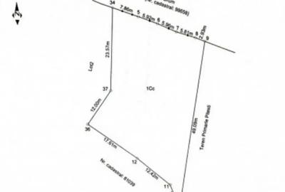 Teren de 1091 mp, în Tancodrom - 1