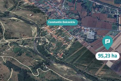 Teren agricol extravilan de 952372 mp, în Constantin Daicoviciu - 6