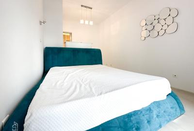 Apartament cu 3 camere semidecomandat, mobilat în Băneasa - 8
