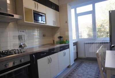 Apartament modern cu 2 camere, 51 mp, etaj intermediar, zon - 6