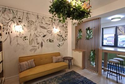 Apartament cu 2 camere semidecomandat, mobilat în Pipera - 1