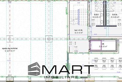 Spațiu comercial, de 700 mp, în Periferie - 3