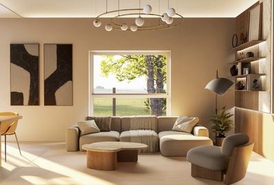 Duplex cu 4 camere cu Teren 404 Mp în Ciarda Roșie - 5