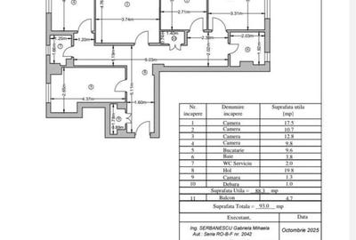 Apartament cu 4 camere decomandat în Militari - 1