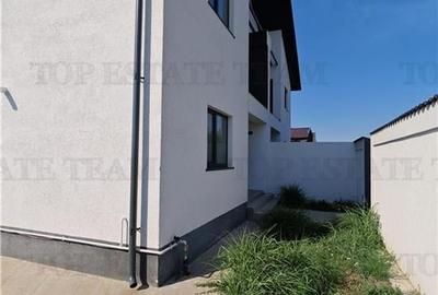 Vila individuala cuplata 4 camere P+1+M, cu incalzire in pardoseala si toate uti Vila individuala cuplata 4 camere P+1+M, cu incalzire in pardoseala si toate uti - 3