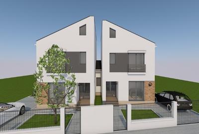 Urbanova - Duplex individual, P+E, 5 camere, 3 bai, 115 mp utili + terasa - 1