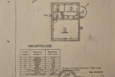 Garsonieră decomandată, mobilată în Alba Iulia - 2